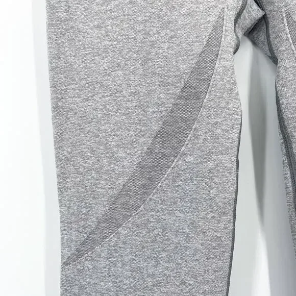 ECHT Arise‎ Seamless Leggings High Rise in Heather Gray Size Small - Picture 7 of 11